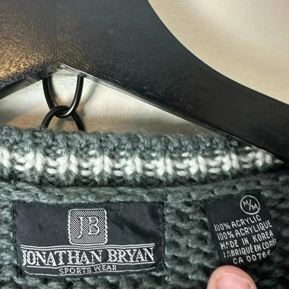 Vintage Jonathan Bryan Abstract Sweater  Medium - Picture 3 of 4